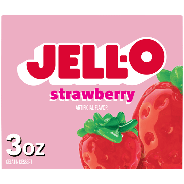 Jell-O Strawberry Gelatin Dessert Mix | Hy-Vee Aisles Online