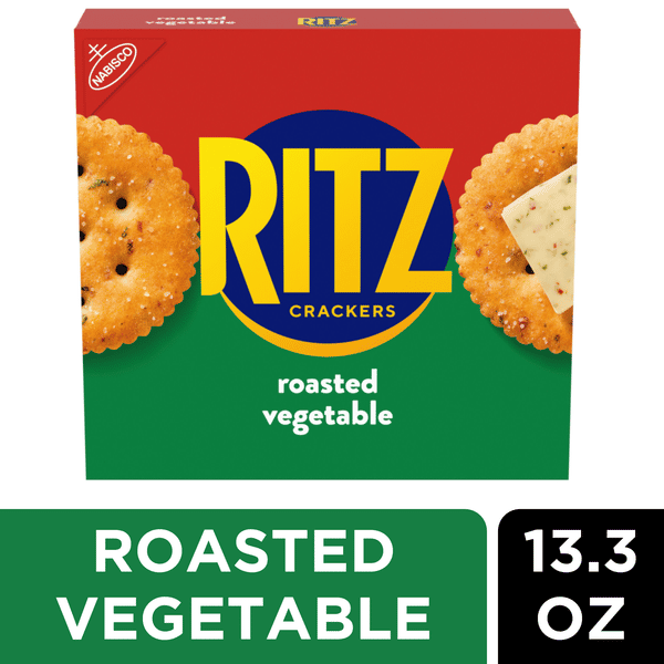 ドッグフード Ritz Ritz Crackers, Roasted Vegetable | Hy-Vee Aisles Online Grocery
