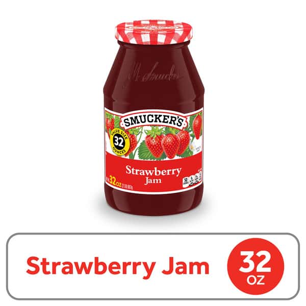 Smucker's Strawberry Jam | Hy-Vee Aisles Online Grocery Shopping