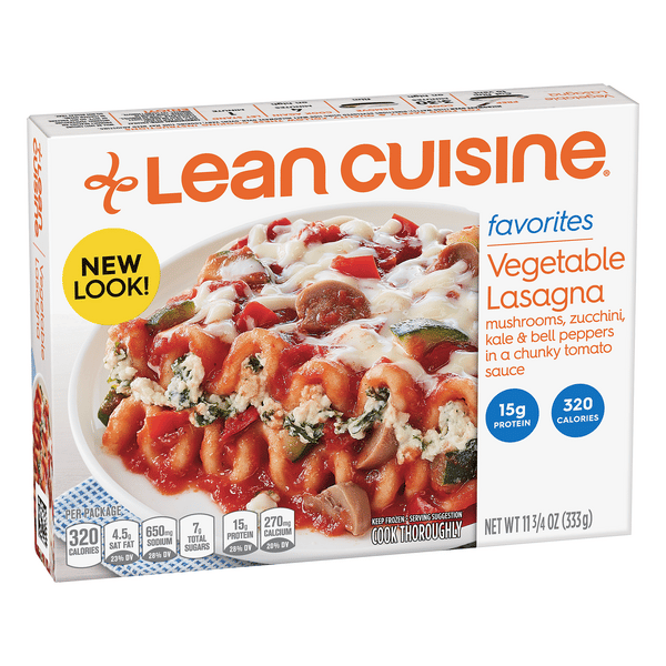 Lean Cuisine Origins Tuscan-Style Vegetable Lasagna | Hy-Vee
