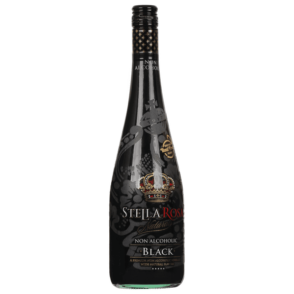 Stella Rosa Non Alcoholic, Black | Hy-Vee Aisles Online Grocery