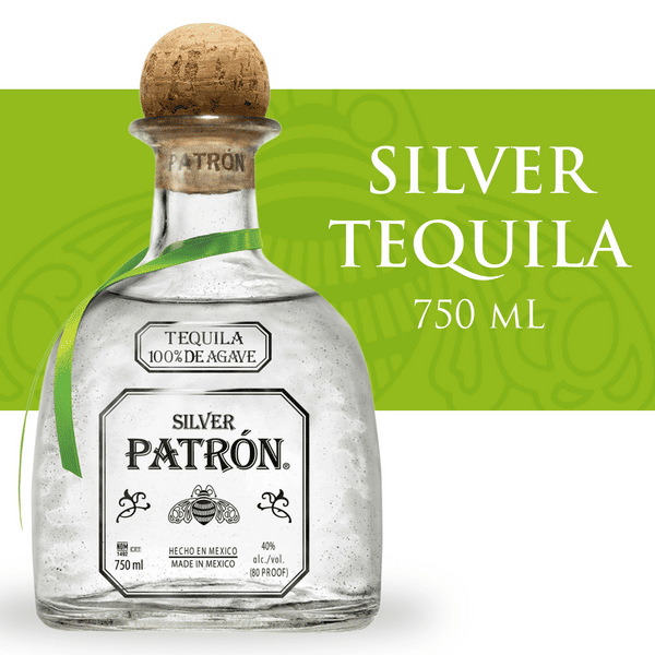 Patron Silver Tequila | Hy-Vee Aisles Online Grocery Shopping