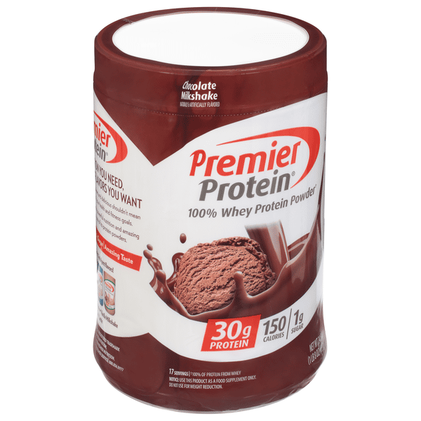 Premier Protein Chocolate Milkshake Powder | Hy-Vee Aisles Online