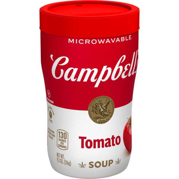 Campbell's Soup on the Go Classic Tomato | Hy-Vee Aisles Online