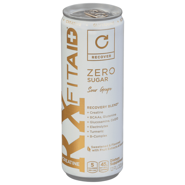 FitAid RX Recover Zero Sugar, Sour Grape | Hy-Vee Aisles Online