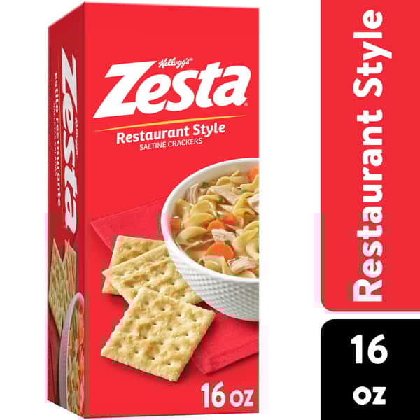 Salty ビスケット Zesta Saltine Crackers Original | Hy-Vee Aisles Online Grocery