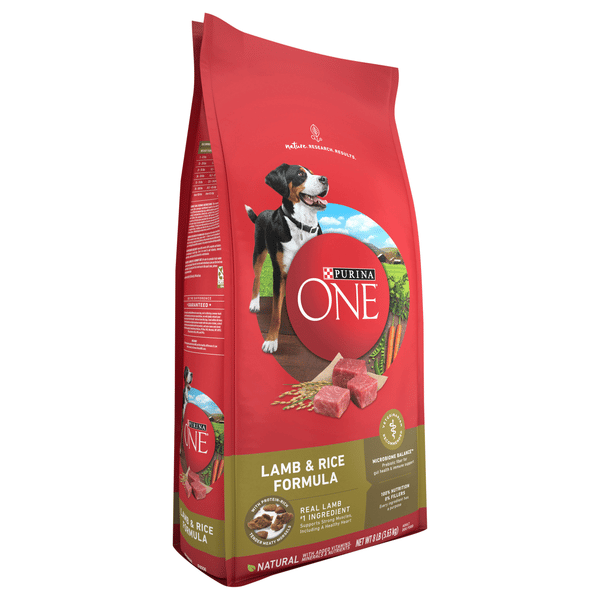 みいとと&ちび8様用PURINA ONE Purina ONE SmartBlend Lamb & Rice Formula Adult Premium Dog Food