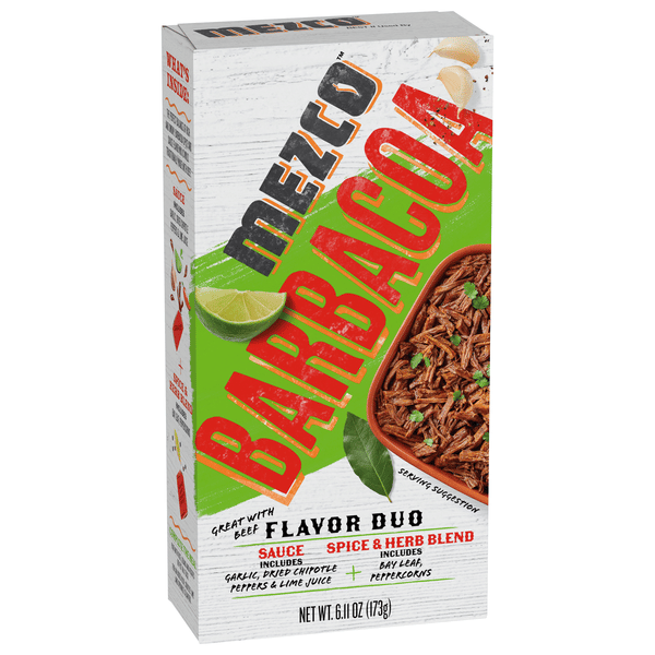 Mezco Barbacoa Flavor Duo, Sauce + Spice & Herb Blend | Hy-Vee