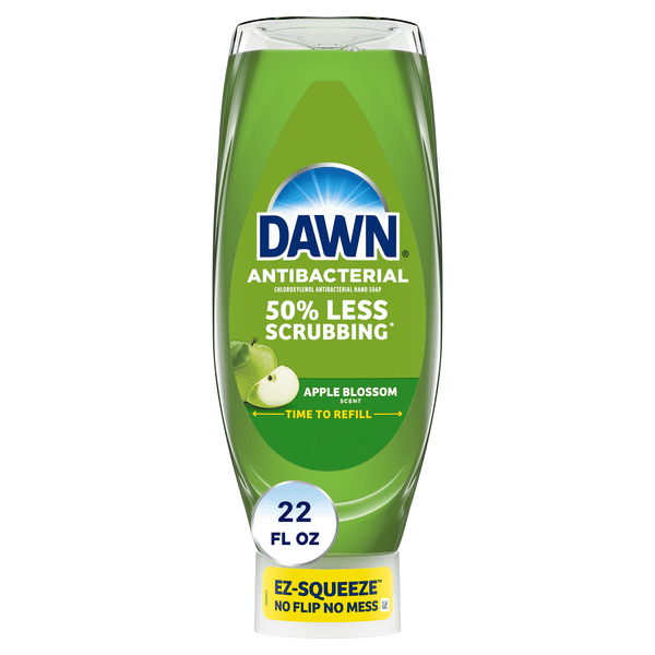 Dawn Ultra Antibacterial EZ-Squeeze Hand Soap, Apple Blossom | Hy