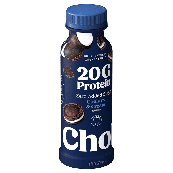 Chobani Greek Low Fat Yogurt Drink, Cookies & Cream Flavored | Hy