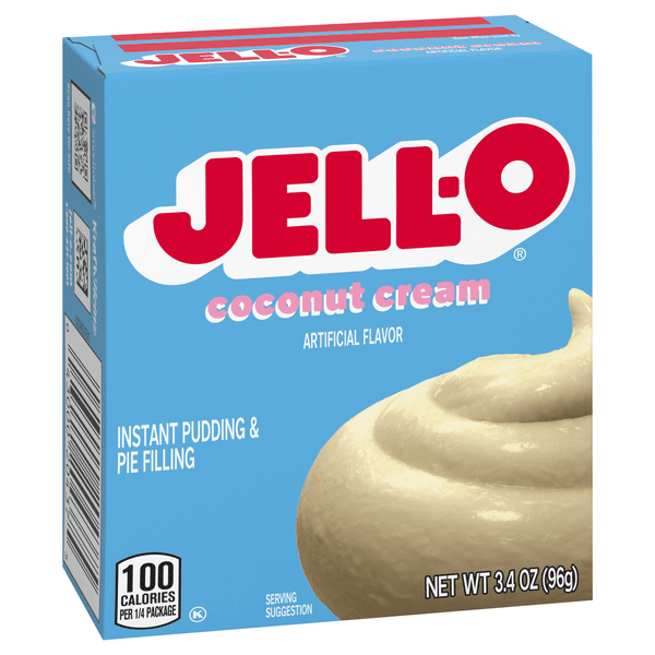 Jell-O Coconut Cream Instant Pudding & Pie Filling | Hy-Vee Aisles