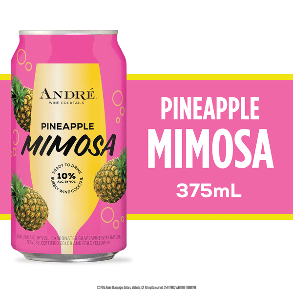 Andre Pineapple Mimosa Sparkling Wine Cocktail | Hy-Vee Aisles