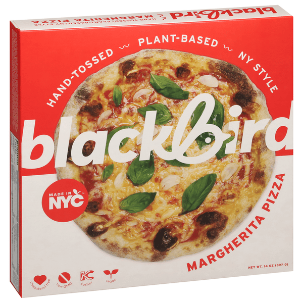 DeliciousTaylormade “The BLACKBIRD”JB69 Blackbird NY Style Hand-Tossed Margherita Pizza 14 oz | Hy-Vee