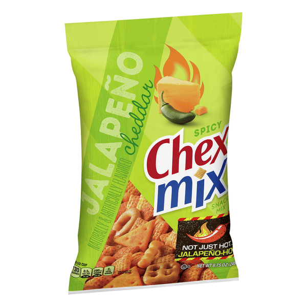 ちか　1100g×1個 Chex Mix Jalapeno Cheddar Snack Mix | Hy-Vee Aisles Online Grocery