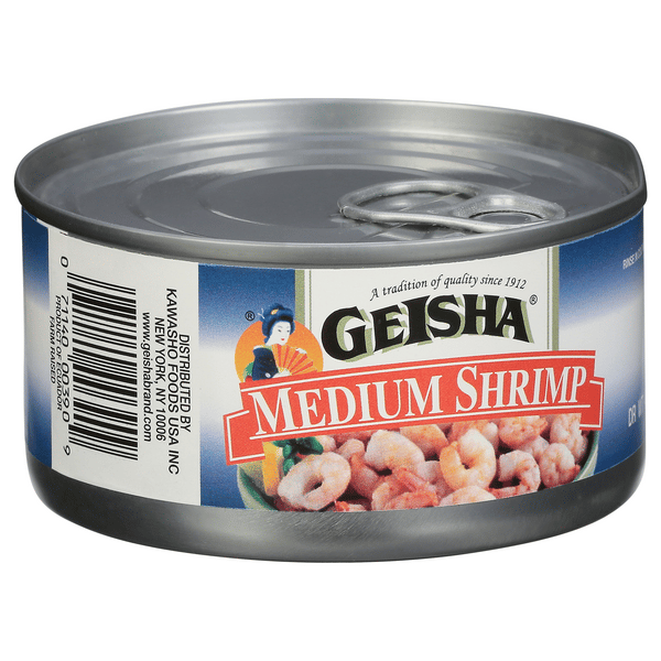 Geisha Shrimp Medium 4 oz | Hy-Vee Aisles Online Grocery Shopping