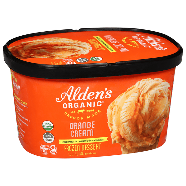 KAIEDA FLAVORS ORANGE ICE CREAM 264 アイス KAIEDA FLAVORS ORANGE