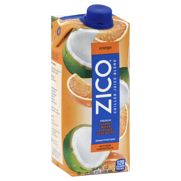 Zico Orange Chilled Juice Blend | Hy-Vee Aisles Online Grocery