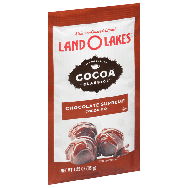 Land O'Lakes Cocoa Classics Chocolate Supreme Hot Cocoa Mix | Hy