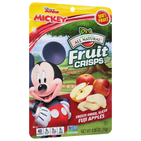 Brothers All Natural Freeze-Dried Fruit Crisps Fuji Apples | Hy Brothers All Natural Freeze-Dried Fruit Crisps Fuji Apples | Hy