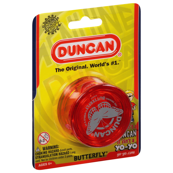 Duncan Butterfly Yo-yo 1 ea | Hy-Vee Aisles Online Grocery Shopping