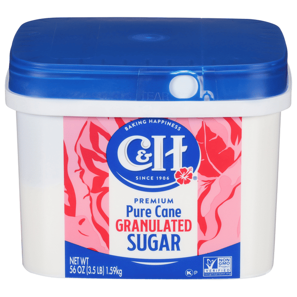 C&H Granulated Sugar, Easy Baking Tub | Hy-Vee Aisles Online