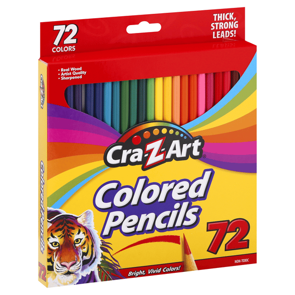 Cra-Z-Art Colored Pencils | Hy-Vee Aisles Online Grocery Shopping