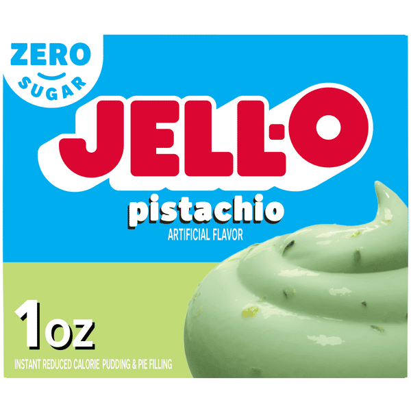Jell-O Sugar Free Fat Free Pistachio Instant Pudding & Pie Filling