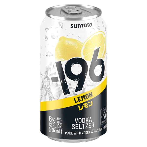 196 Suntory Lemon Vodka Seltzer 4Pk | Hy-Vee Aisles Online Grocery