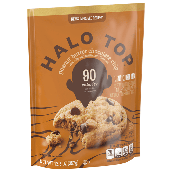 Melt half hoop pierce(おみっきー価格) Halo Top Peanut Butter Chocolate Chip Light Cookie Mix | Hy-Vee