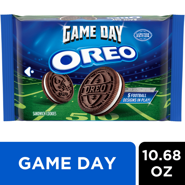 パンツ oreo Oreo Game Day Chocolate Sandwich Cookies, Limited Edition | Hy-Vee