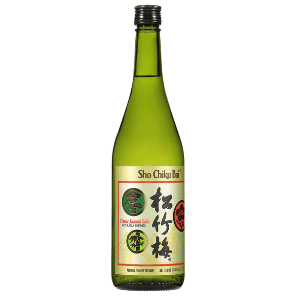 Sho Chiku Bai Classic Junmai Sake | Hy-Vee Aisles Online Grocery