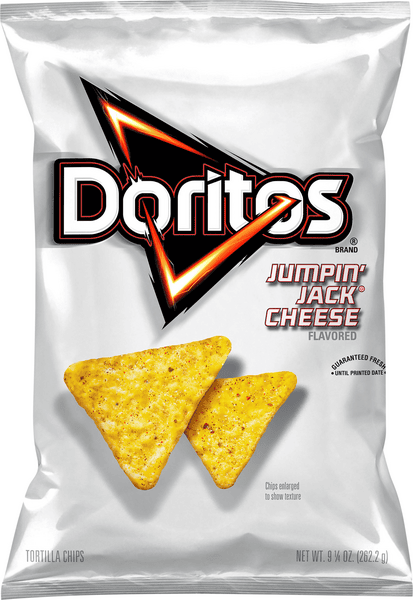 Doritos Tortilla Chips, Jumpin' Jack Cheese Flavored | Hy-Vee