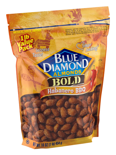 Blue Diamond Almonds Bold Habanero BBQ | Hy-Vee Aisles Online