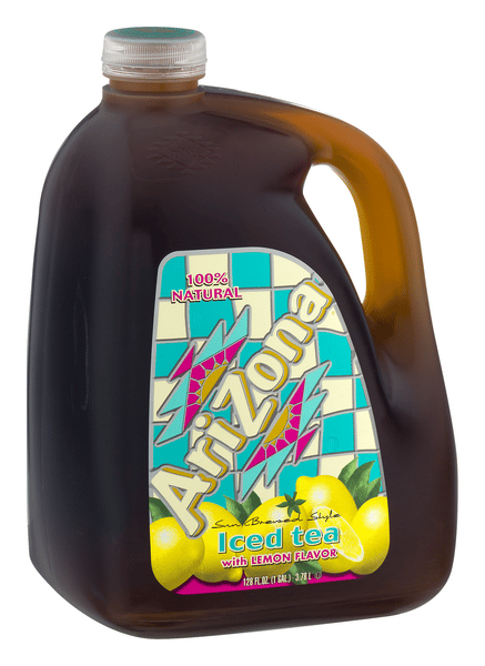 AriZona Iced Tea With Lemon Flavor | Hy-Vee Aisles Online Grocery