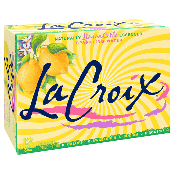 ルチェルナ　リマーゴ　ルトルス LaCroix LimonCello Sparkling Water 12 Pack | Hy-Vee Aisles Online