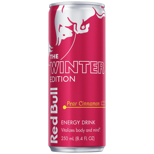 Red Bull Winter Edition Pear Cinnamon Energy Drink, 8.4 Fl Oz Can