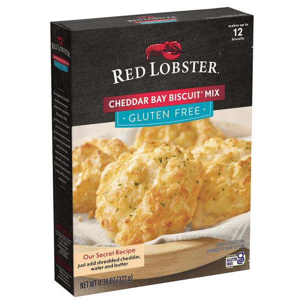 Red Lobster Gluten-Free Cheddar Bay Biscuit Mix | Hy-Vee Aisles