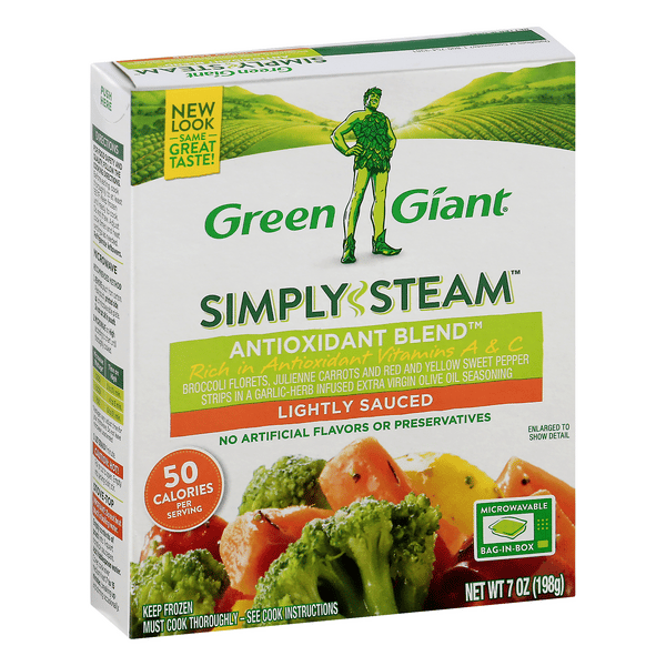 Green Giant Steamers Antioxidant Blend Vegetable Blend | Hy-Vee