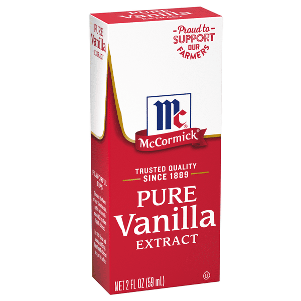 McCormick Pure Vanilla Extract | Hy-Vee Aisles Online Grocery Shopping
