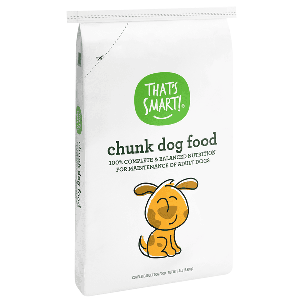 That's Smart! Chunk Adult Dog Food 13 lb | Hy-Vee Aisles Online