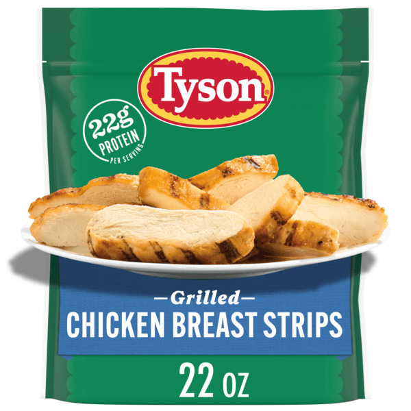 Tyson Frozen Grilled Chicken Breast Strips | Hy-Vee Aisles Online