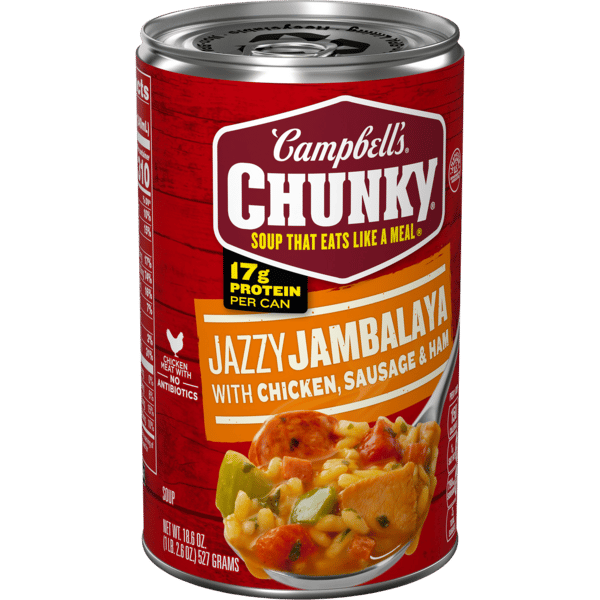 THE VENTURES JAMBALAYA 7インチシングル Campbell's® Chunky® Jazzy Jambalaya with Chicken Sausage and Ham