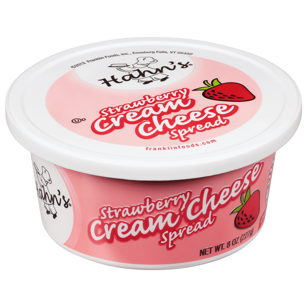 Hahn's Strawberry Cream Cheese Spread 8 oz | Hy-Vee Aisles Online