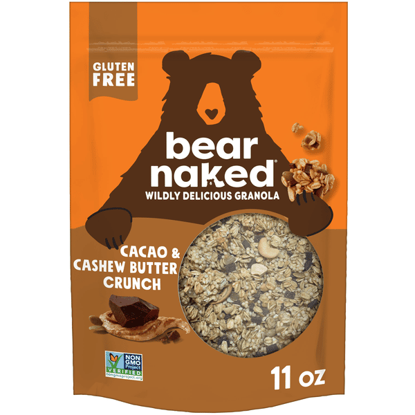 Bear Naked Gluten Free Cacao & Cashew Butter Granola | Hy-Vee