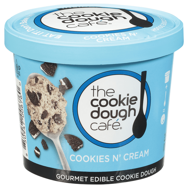 Cookie Cream販売ページ Cookies & Cream Chickpea-Based Cookie Mix – ChickyDough