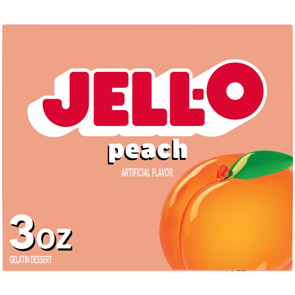 Jell-O Peach Gelatin Dessert Mix | Hy-Vee Aisles Online Grocery