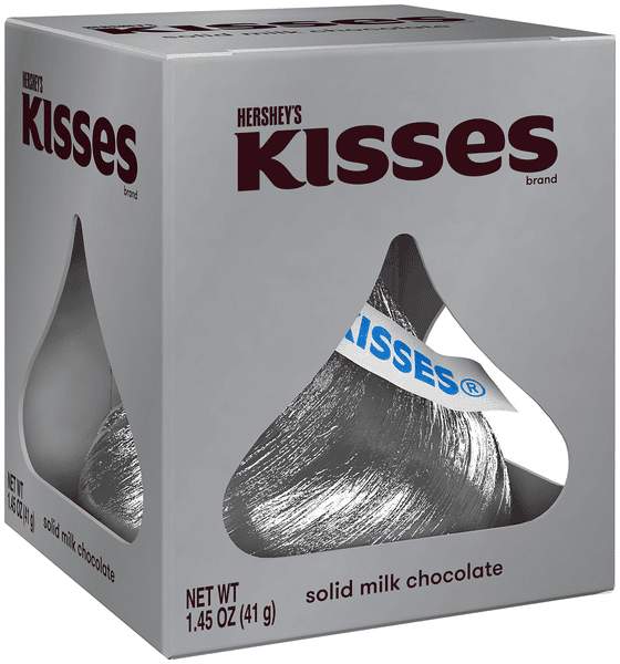 Hershey's Kisses Solid Milk Chocolate | Hy-Vee Aisles Online