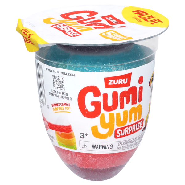 Zuru Gumi Yum Surprise Candy, 3+ | Hy-Vee Aisles Online Grocery