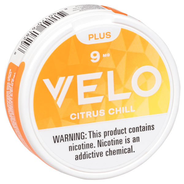 VeloPlus Nicotine Pouches, Citrus Chill, 9 Mg, 20Ct | Hy-Vee