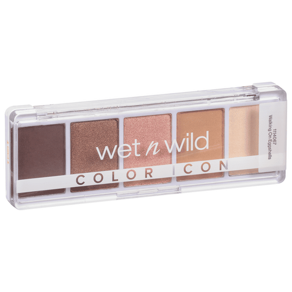 Wet N Wild Color Icon Eyeshadow 5-Pan Palette, Walking On